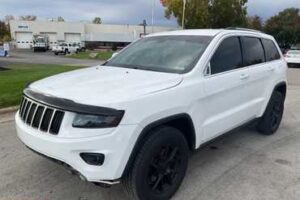 2014 Jeep Grand Cherokee Laredo 4WD 4 Door SUV