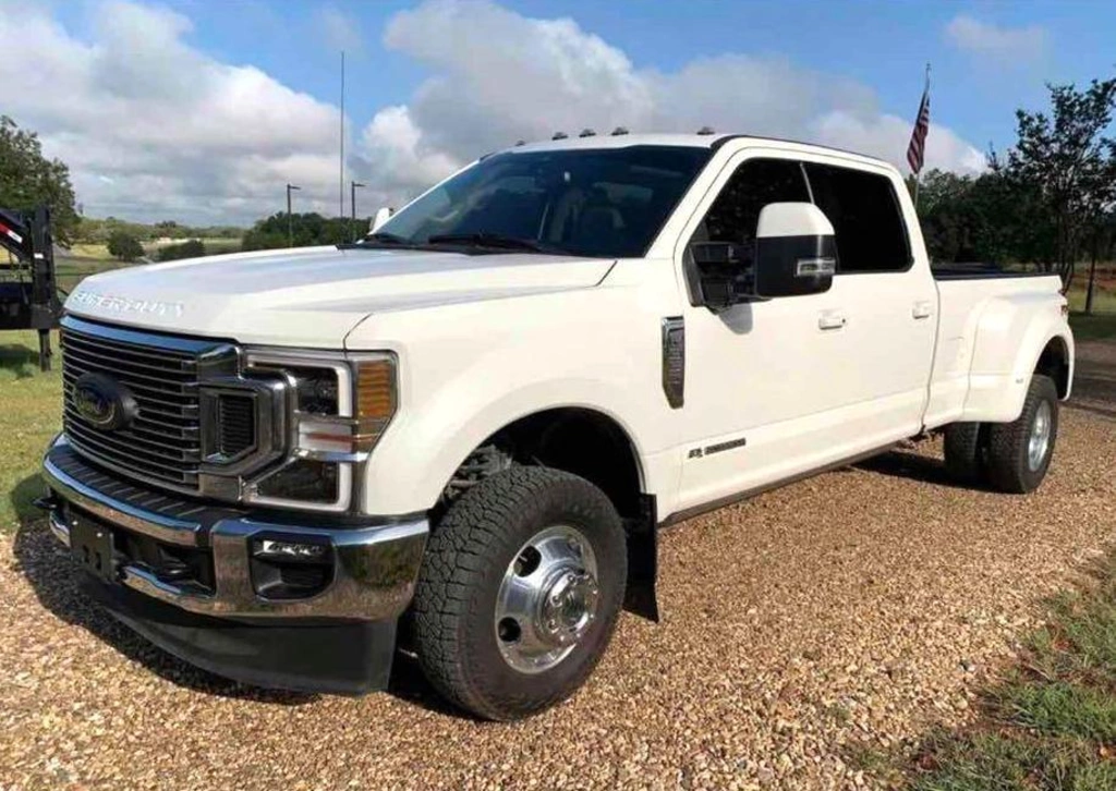 2021 Ford F-350 Super Duty Lariat FX4 Crew Cab Dually Diesel Pickup
