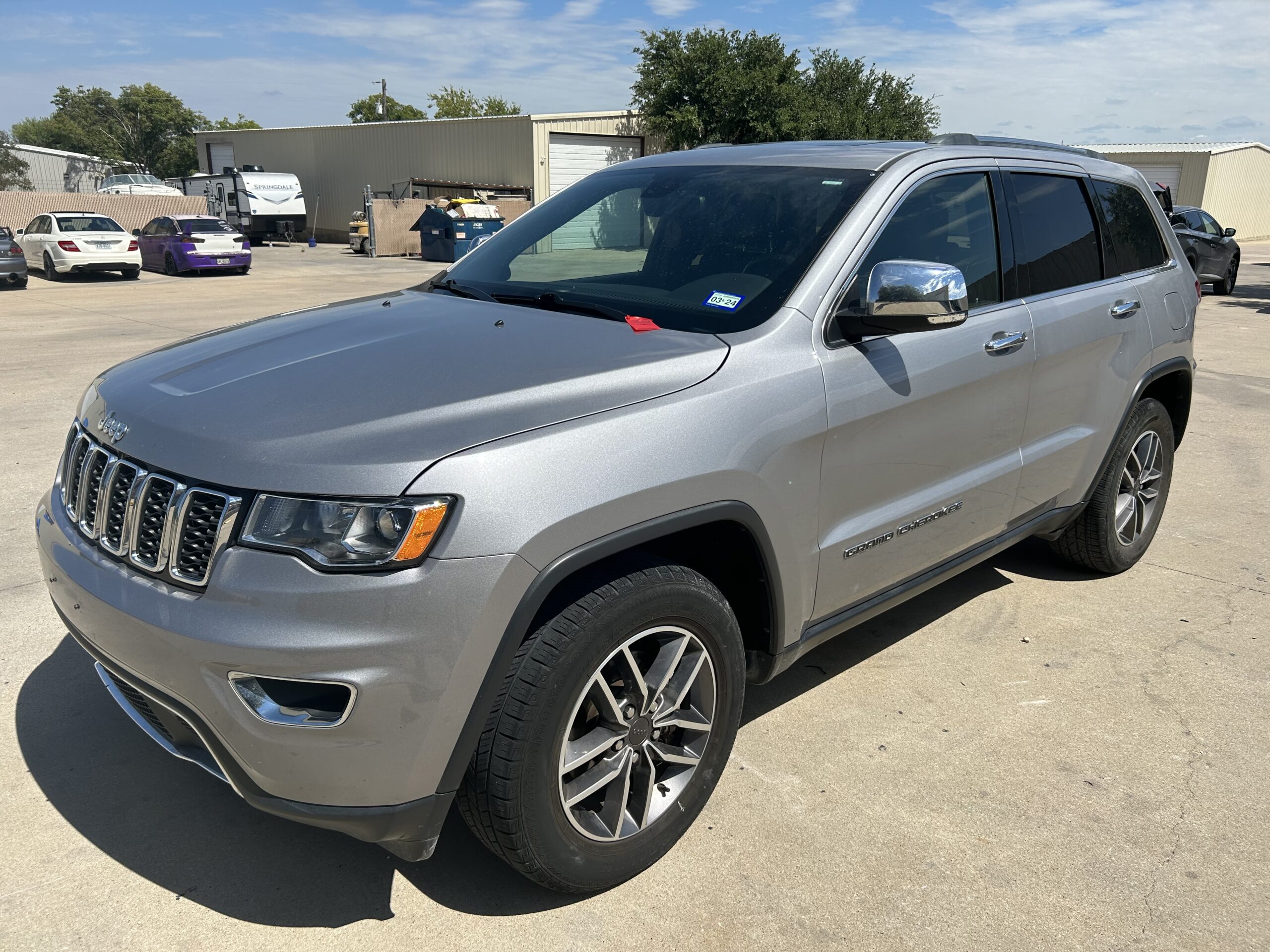 2020 Jeep Grand Cherokee Limited 2WD