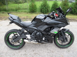 2019 Kawasaki Ninja 650