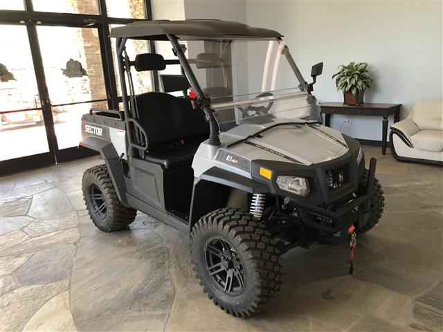 2022 HiSun Sector E1 4WD