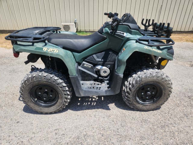 2021 Can-am Outlander 570 4WD