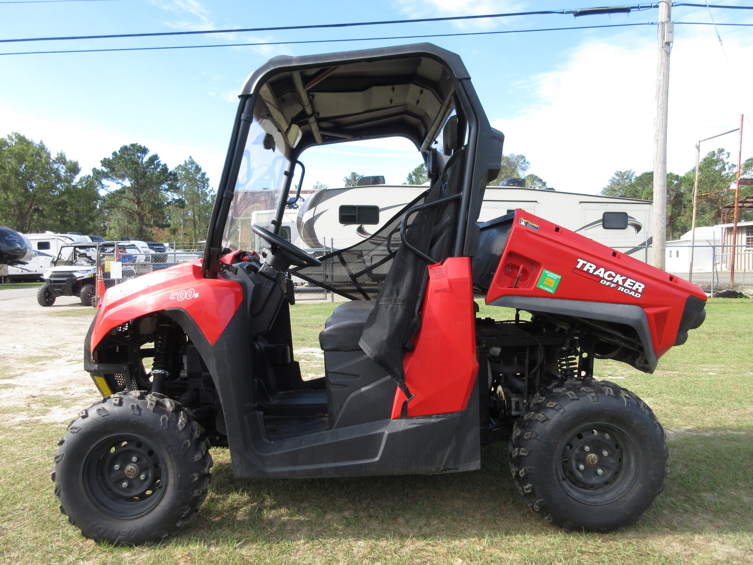 2021 Tracker Off Road 500 S 4WD