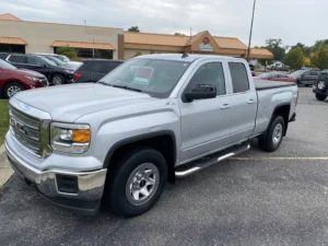 2014 GMC, SIERRA 1500 4WD Ext Cab SLE