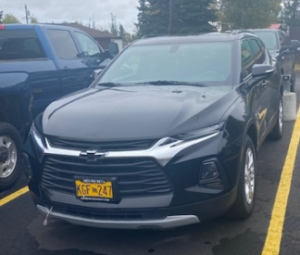 2020 Chevy Blazer