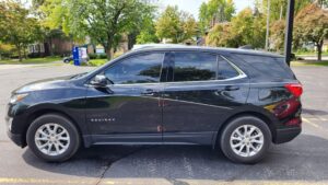 2020 Black Chevy Equinox