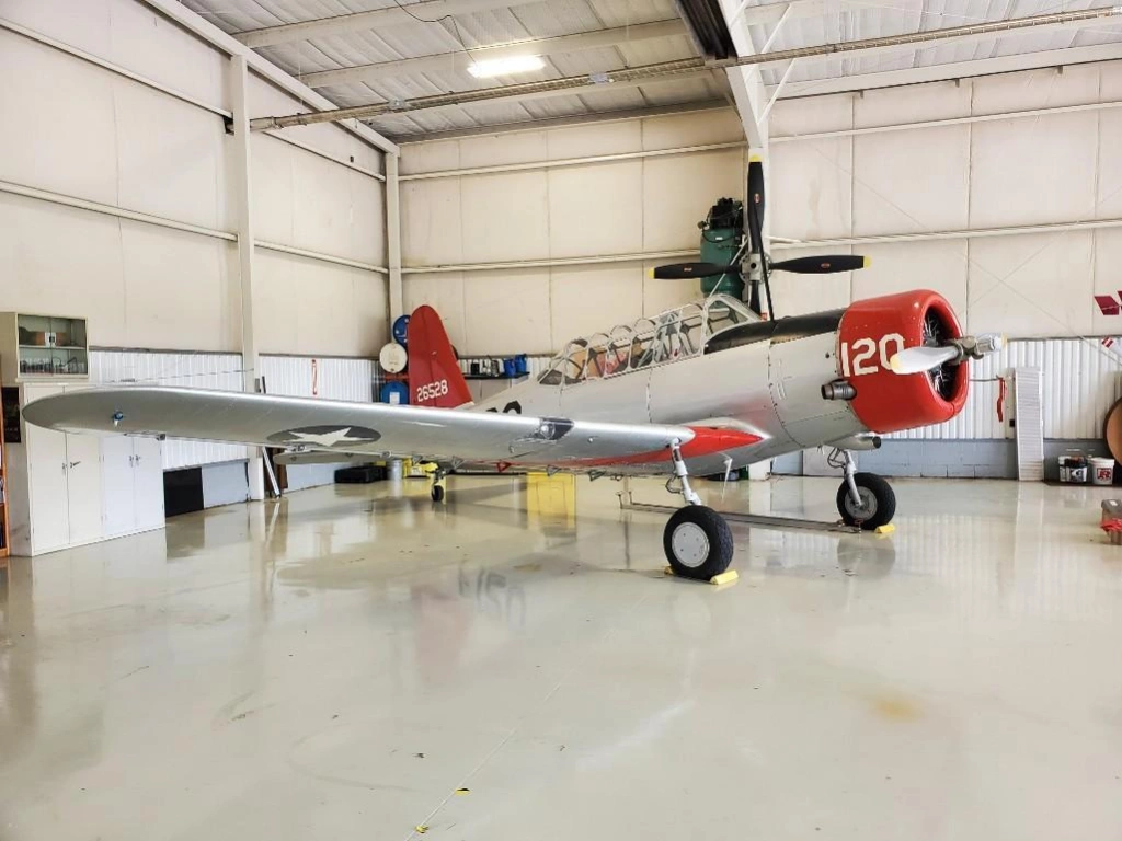 1942 VULTEE BT-13AN413BTS/N 6528