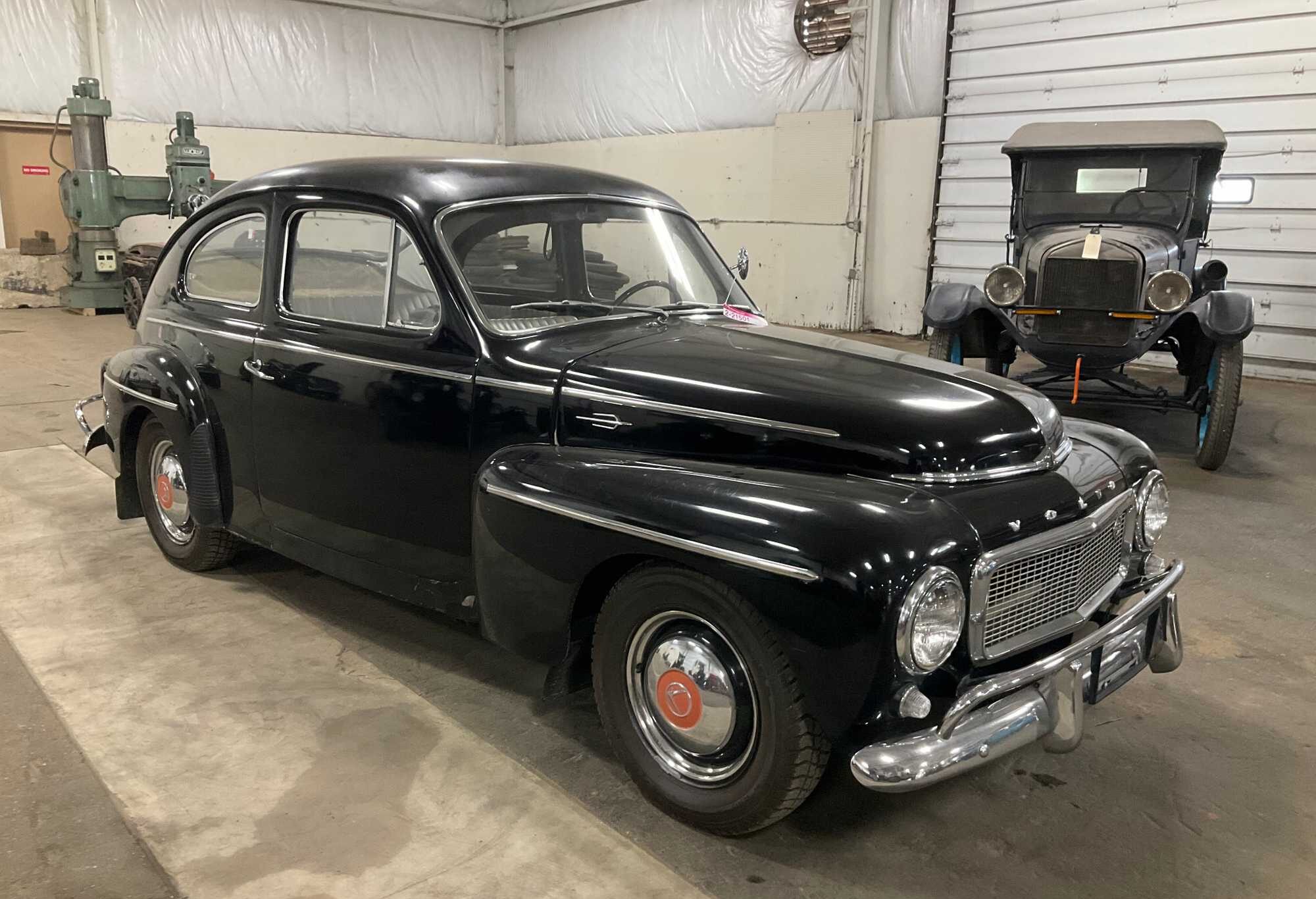 1961 Volvo PV544 Sport