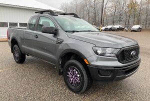 2022 Ford Ranger XL SuperCab