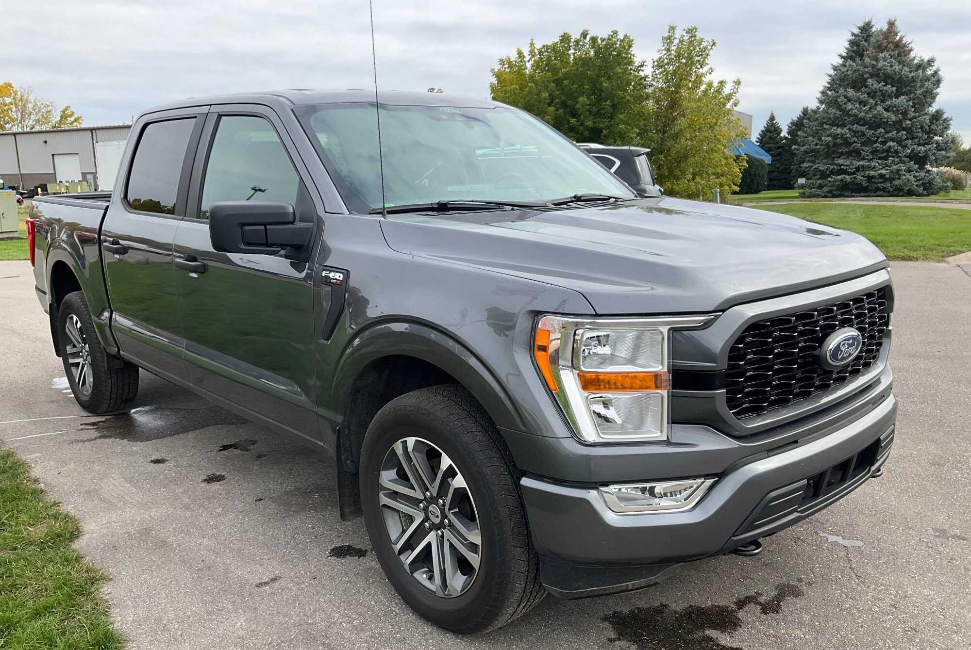 2021 Ford F150 XLT SuperCrew 6.5-ft. Bed 4WD