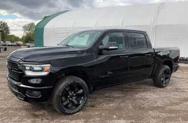 2019 Ram 1500 Big Horn Crew Cab SWB 4WD