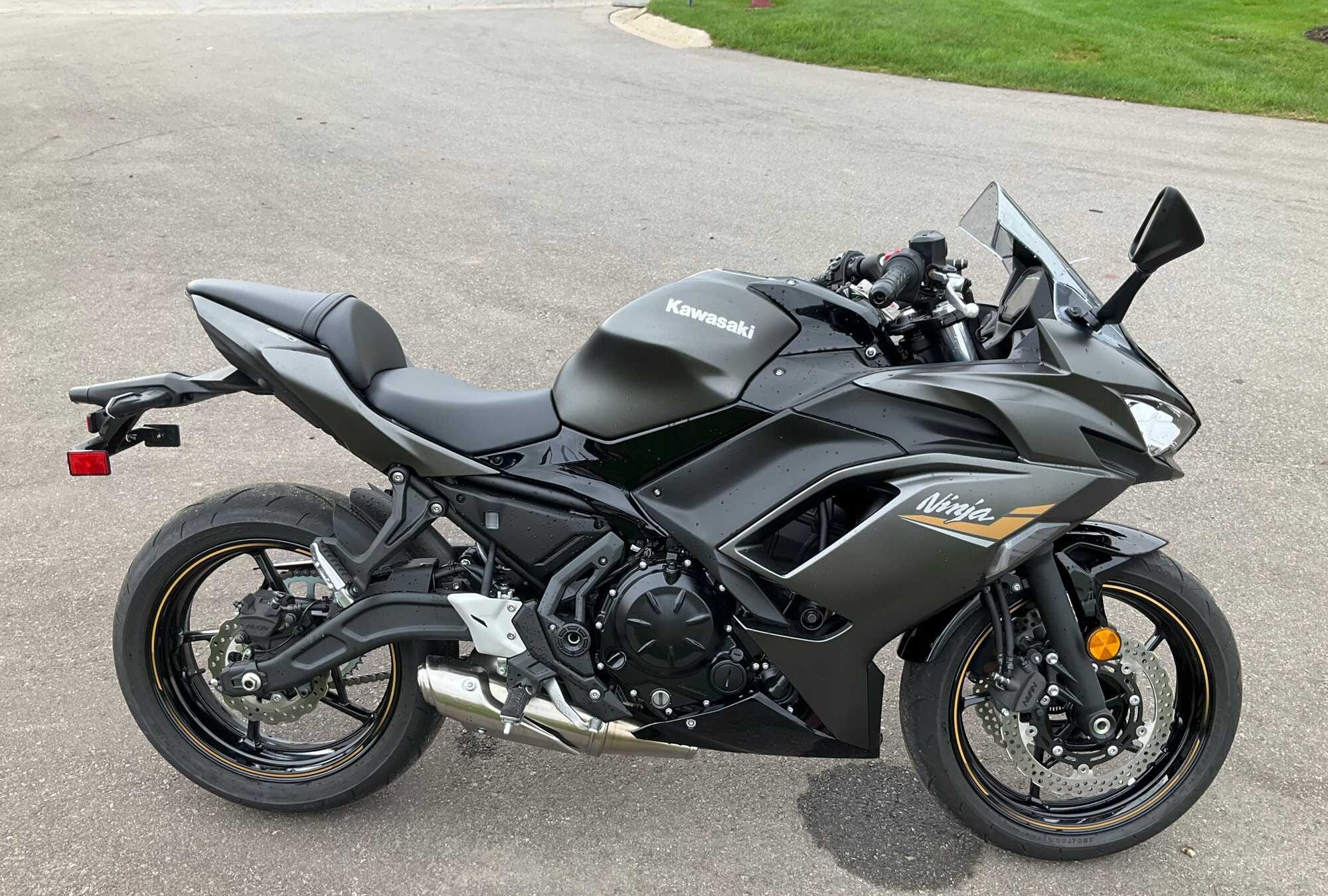 2023 Kawasaki EX65ORPFNN Motorcycle