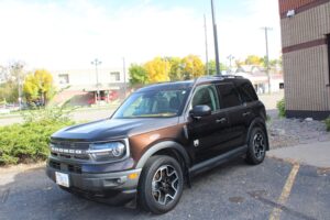 2021 Ford Bronco Sport
