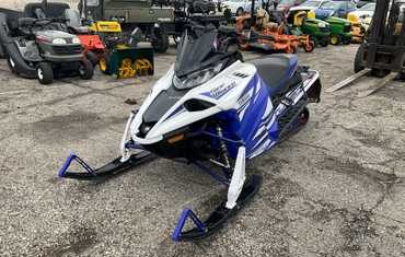 2018 Yamaha Sidewinder Snowmobile