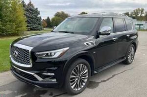 2018 Infiniti QX80 4WD 4 Door SUV
