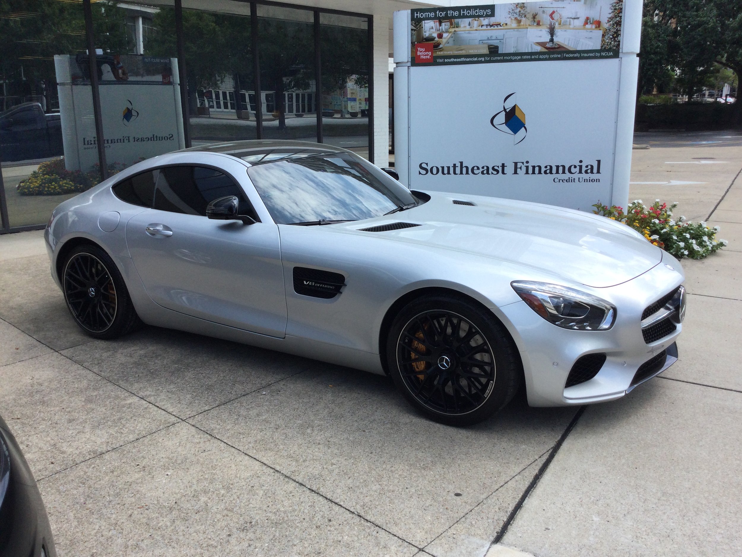 2016 Mercedes-Benz AMG GT 2 Door Coupe