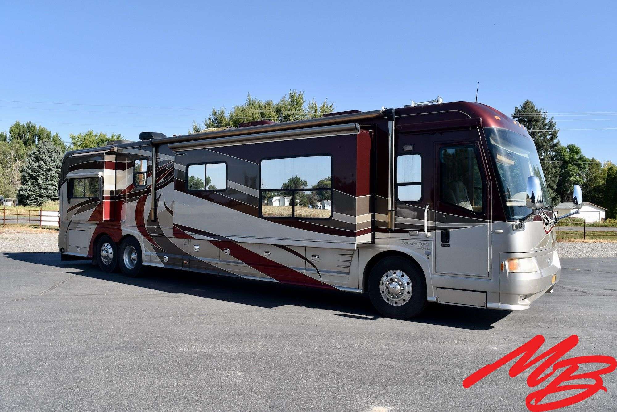 2008 Country Coach Intrigue 530 Jubilee Quad Slide
