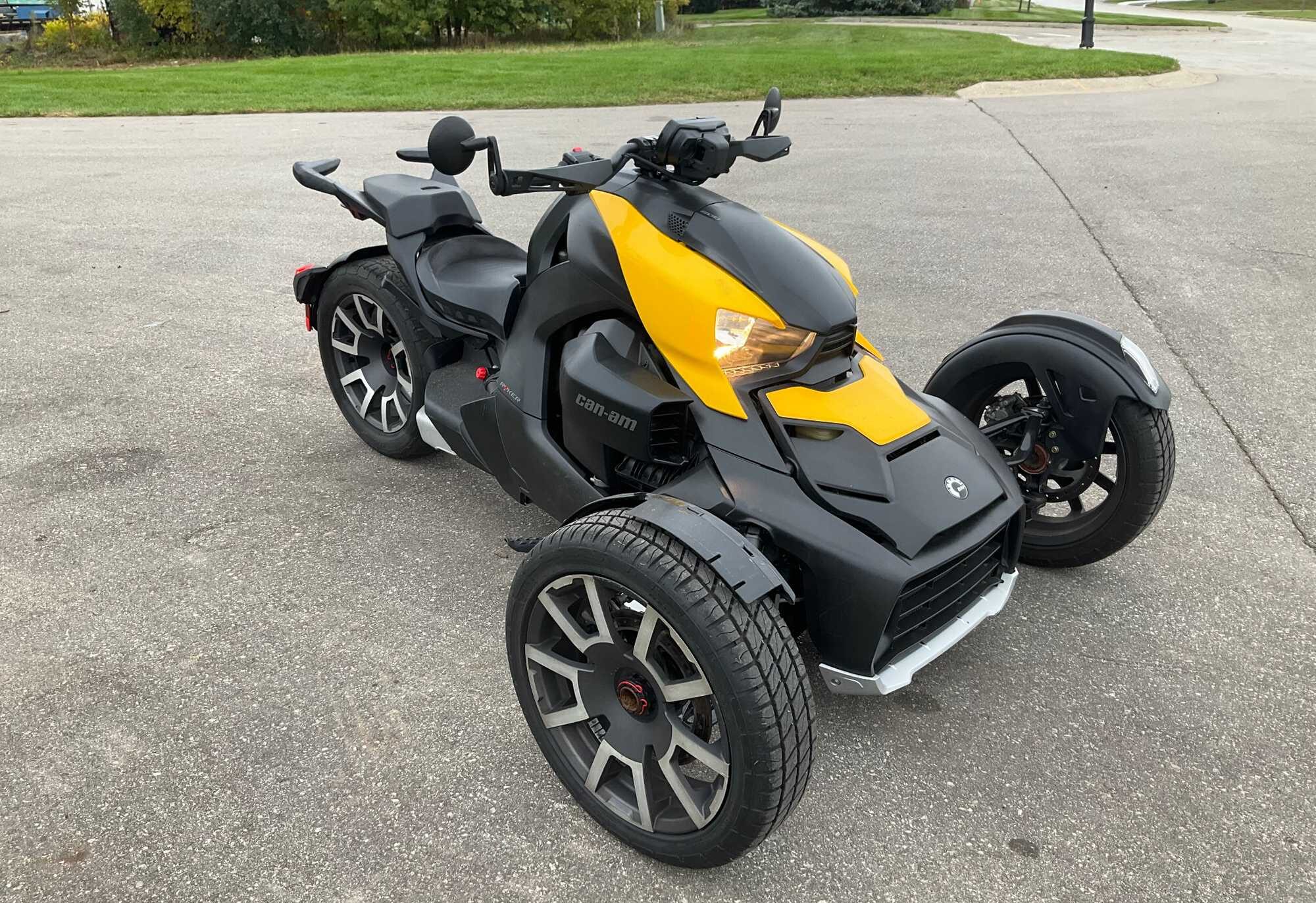 2020 Can-Am Ryker Rally Edition Motorcycle