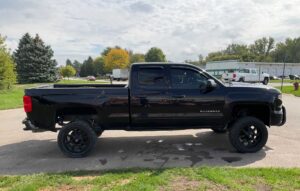 2016 Chevrolet Silverado 1500 LT Double Cab 4WD