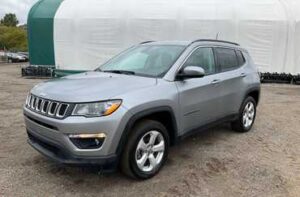 2021 Jeep Compass Latitude 4WD SUV 4-DR