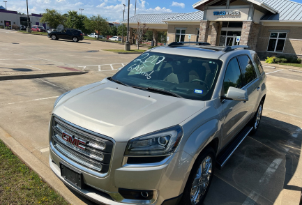 2017 GMC Acadia