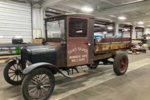 1926 Ford Model TT Dump Truck