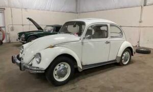 1968 Volkswagen Beetle