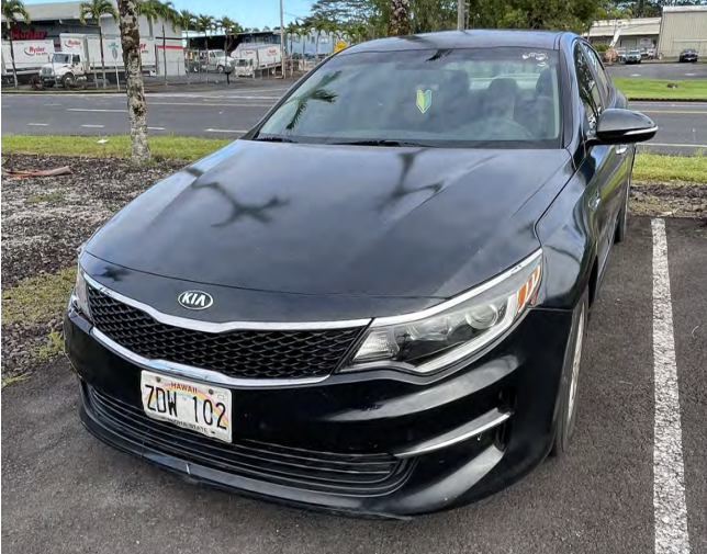 2016 KIA OPTIMA