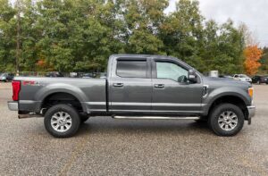 2017 FORD F350 KING RANCH CREW CAB LONG BED 4WD