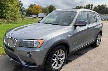 2014 BMW X3 xDrive35i AWD Sport Utility Vehicle