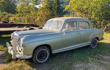 1959 Mercedes Benz 220 SE