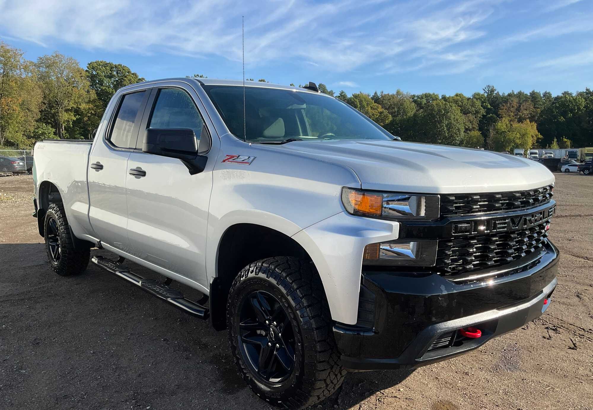 2019 Chevrolet Silverado 1500 Custom Trail Boss Double Cab 4WD Pickup
