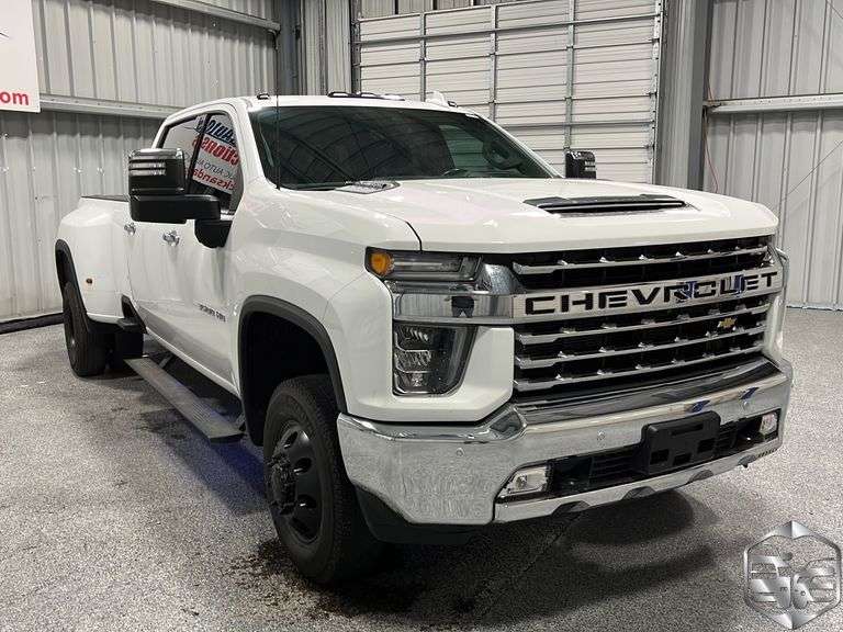 2021 Chevrolet Silverado 3500 LTZ