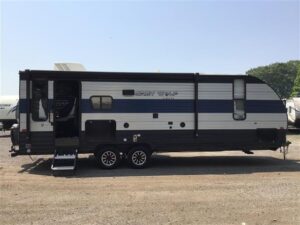 2022 Forest River Cherokee Grey Wolf 23MK Limited