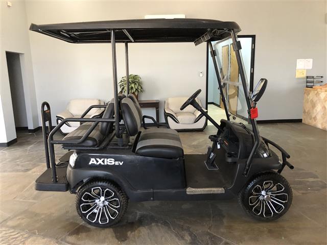 2022 HiSun Axis EV