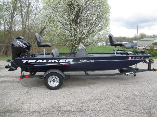 2020 Tracker Pro 170