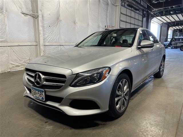 2016 Mercedes-Benz C300 4MATIC