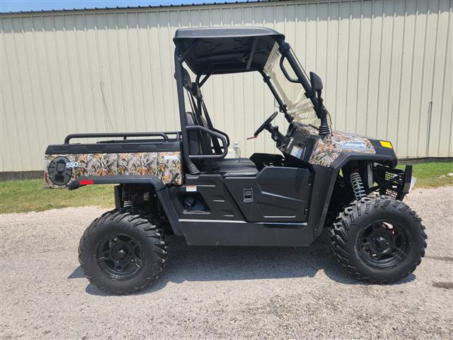 2022 Colman Outfitter 550 4WD