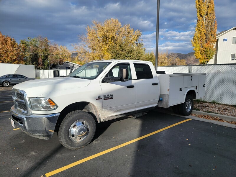 2017 Ram 3500 Tradesman