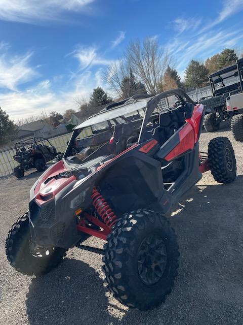 2022 CAN AM MAVERICK X3 RS TURBO RR