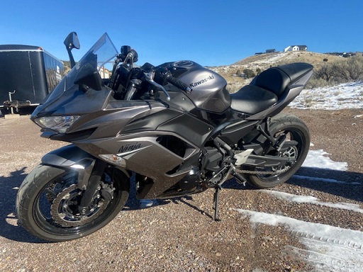 2021 Kawasaki Ninja 650