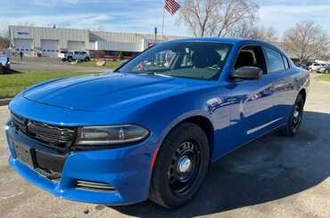 2017 Dodge Charger Police Interceptor