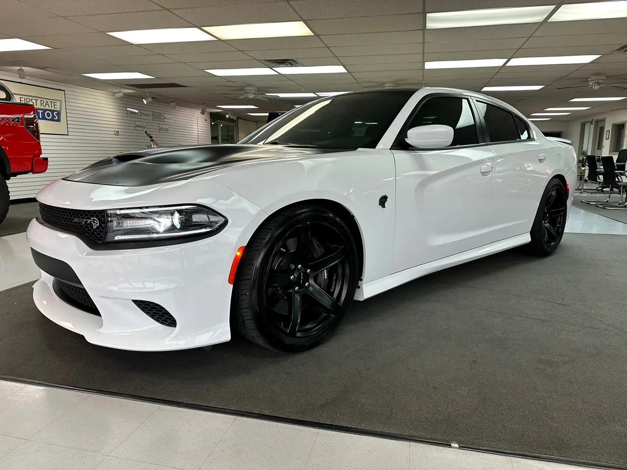 2018 Dodge Charger SRT Hellcat RWD