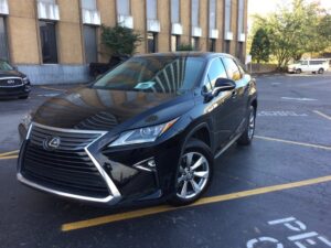 2018 Lexus RX350
