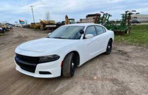 2018 Dodge Charger SEDAN 4-DR Police