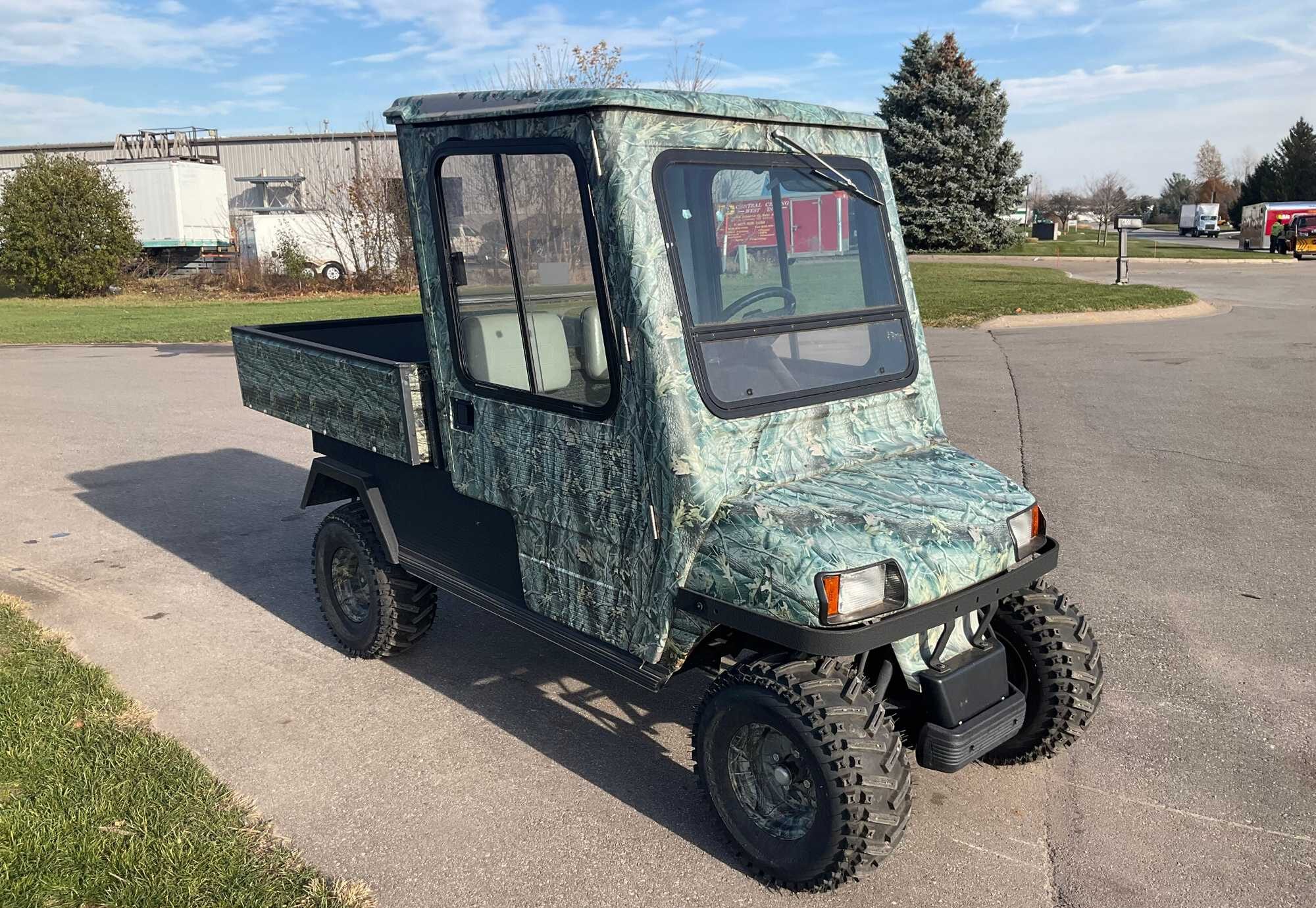 Carry-All Golf Cart