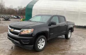 2018 Chevrolet Colorado LT 4WD