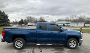 2017 Chevrolet Silverado 1500 LT Double Cab 4WD