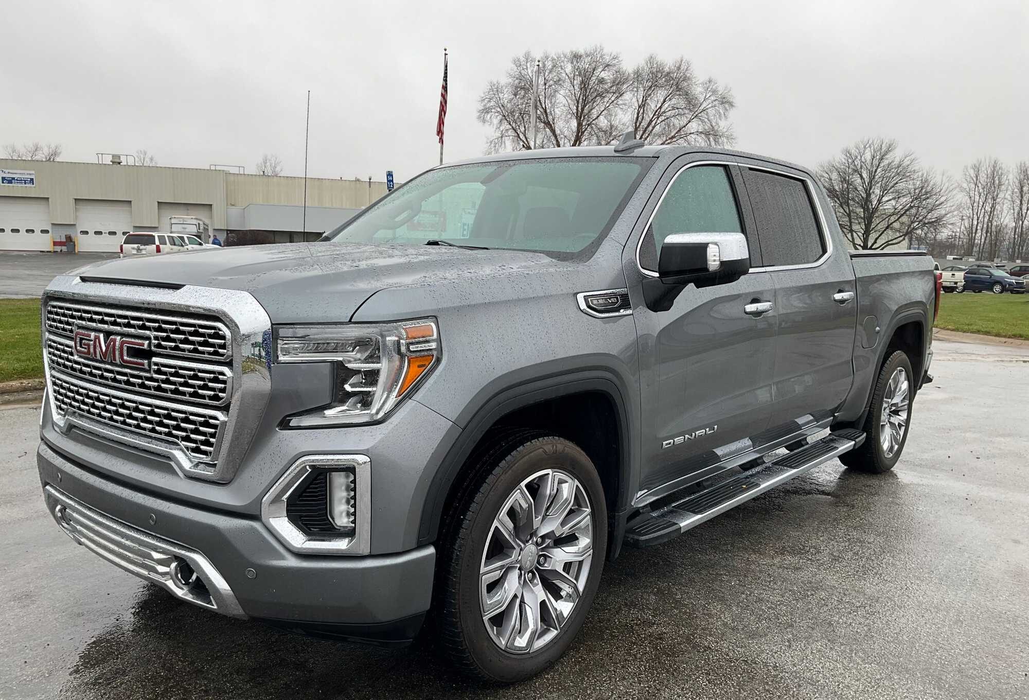 2019 GMC Sierra 1500 Denali Crew Cab Pickup 4-DR