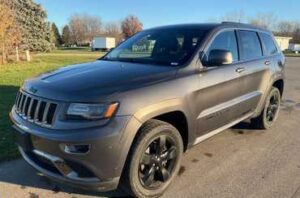 2015 Jeep Grand Cherokee Overland 4WD